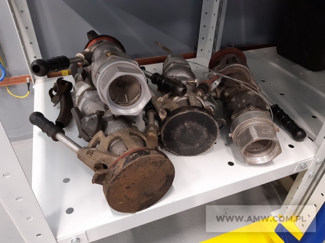 Głowice CARTER 2 1/2